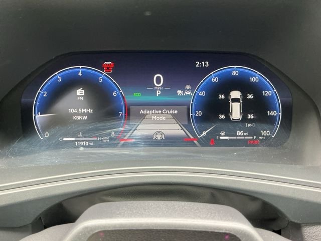 Certified Used 2025 White Toyota Platinum image 14