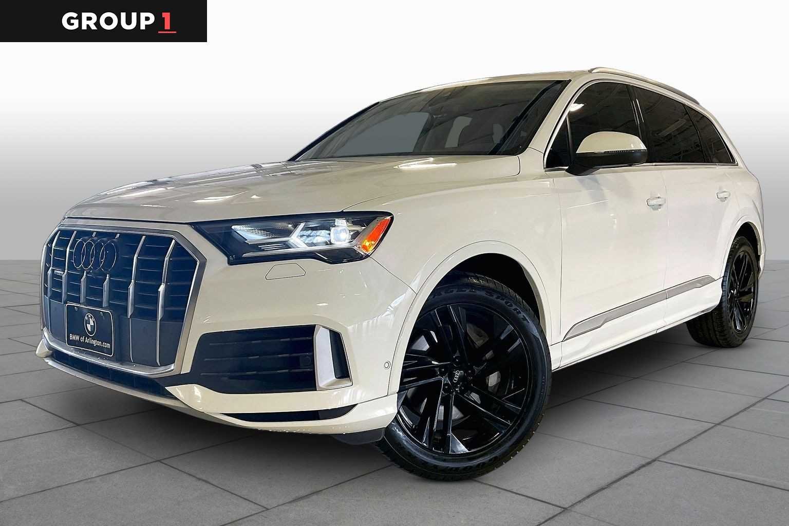 2020 Audi Q7 Premium Plus