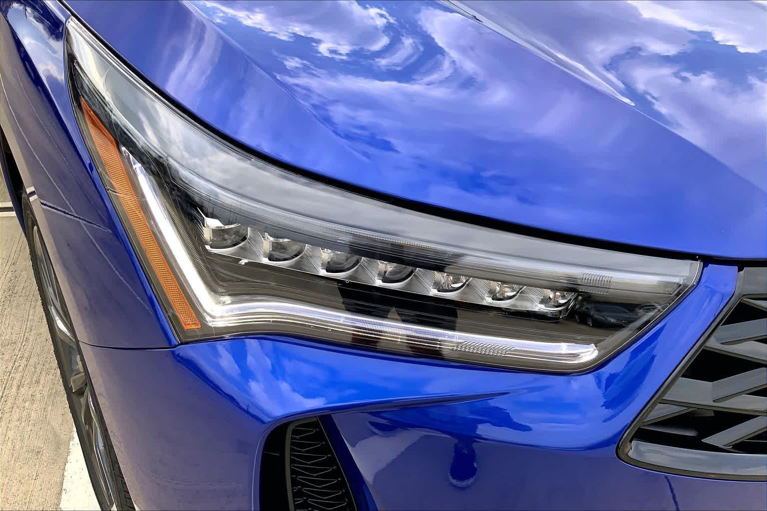 New 2026 Apex Blue Pearl Acura w/A-Spec Package image 21