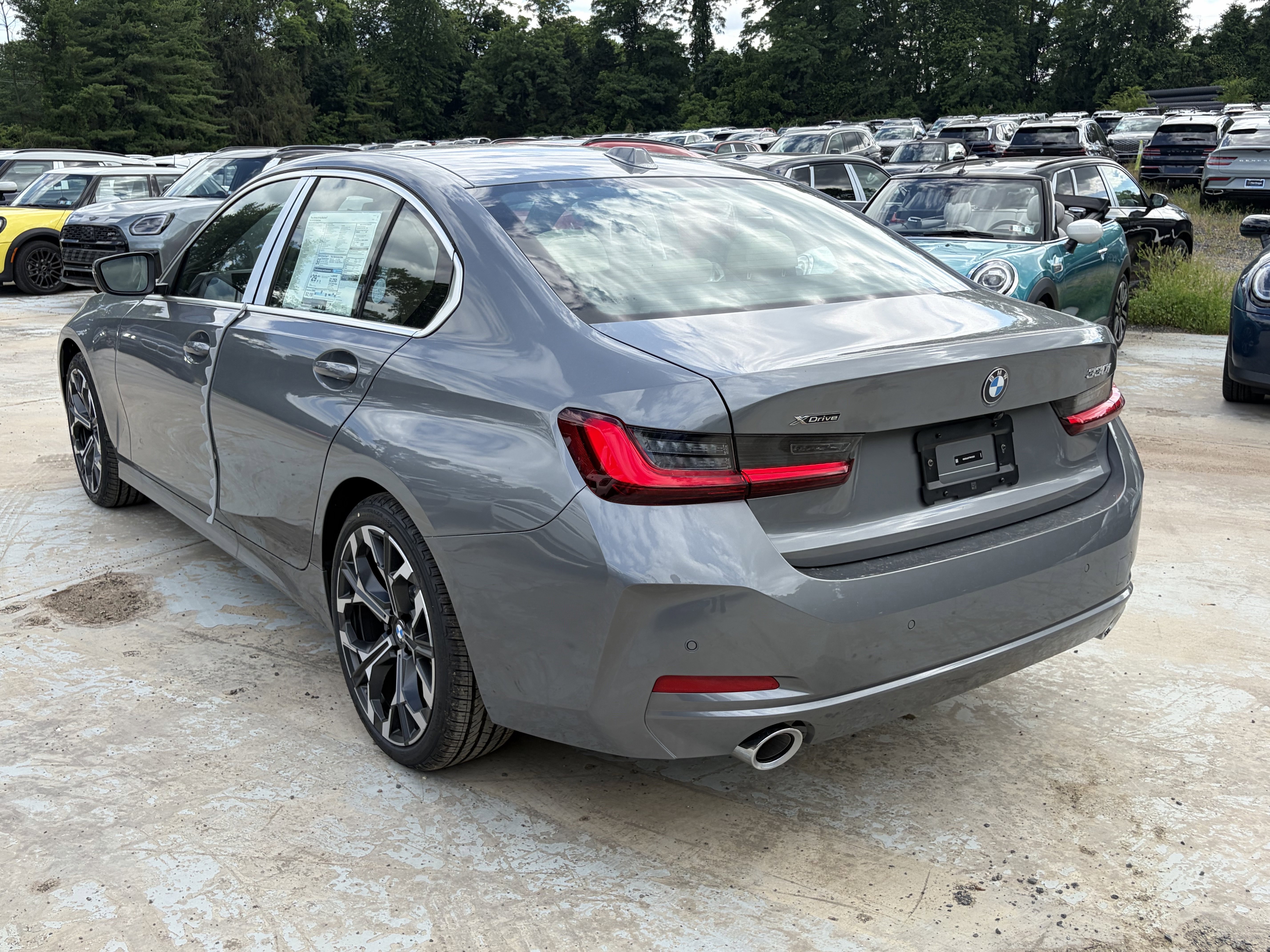 New 2026 Skyscraper Grey Metallic BMW 330i xDrive image 5