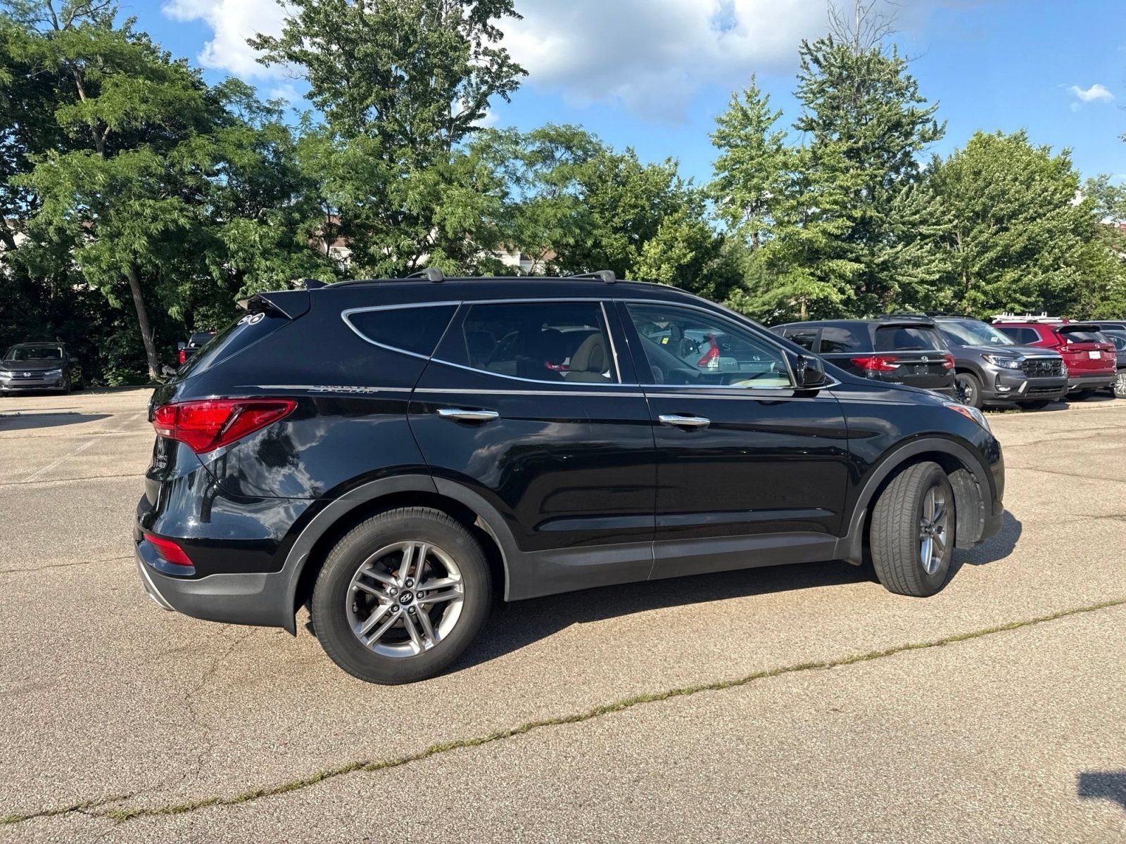 Used 2017 Twilight Black Hyundai 2.4L image 21