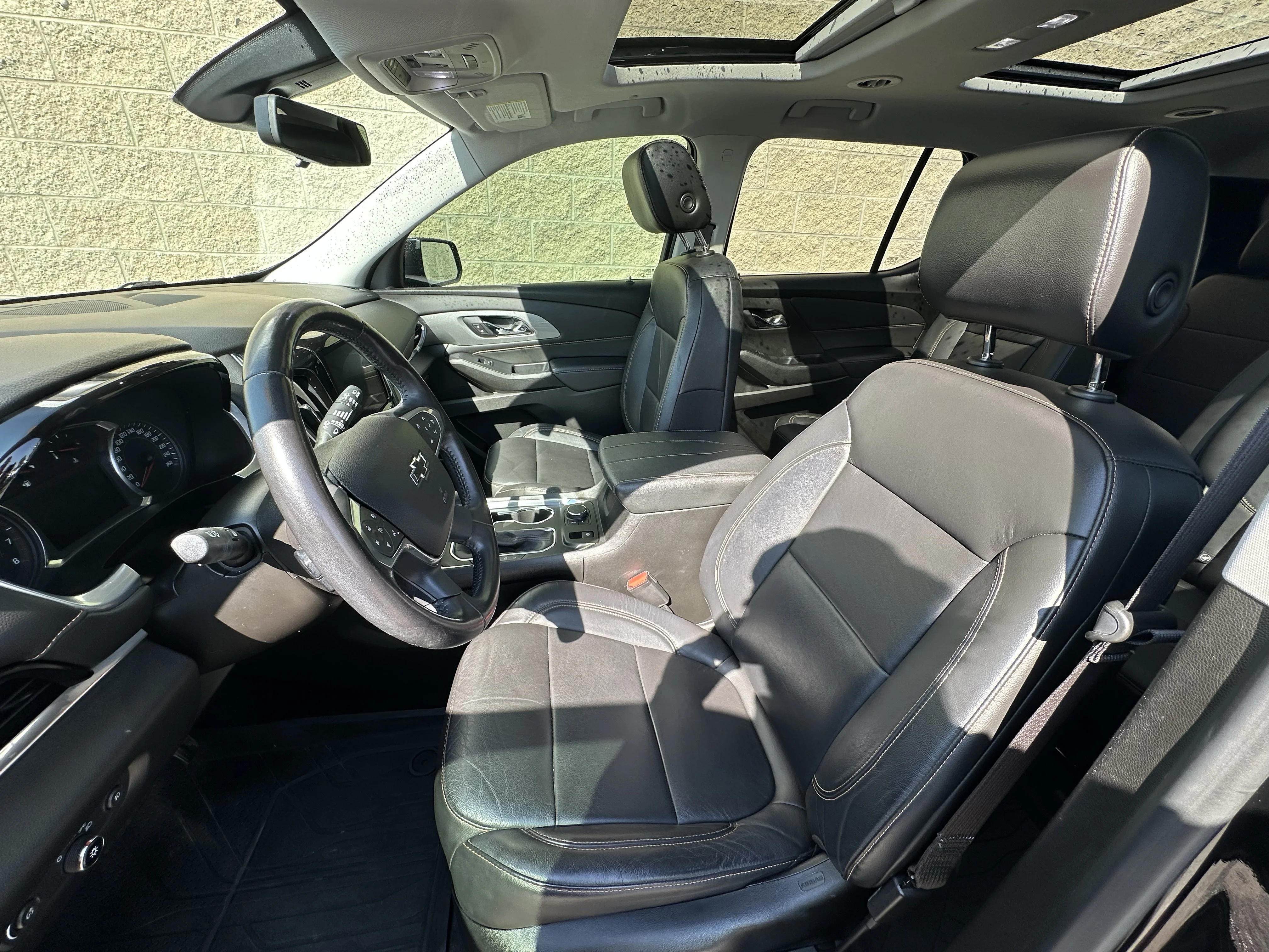 Certified Used 2021 Black Chevrolet RS image 10