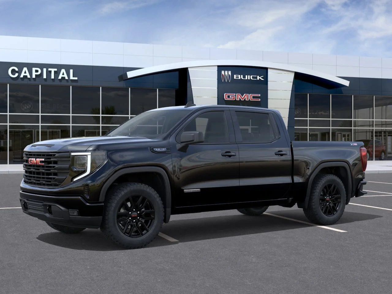 New 2026 Onyx Black GMC Elevation image 3