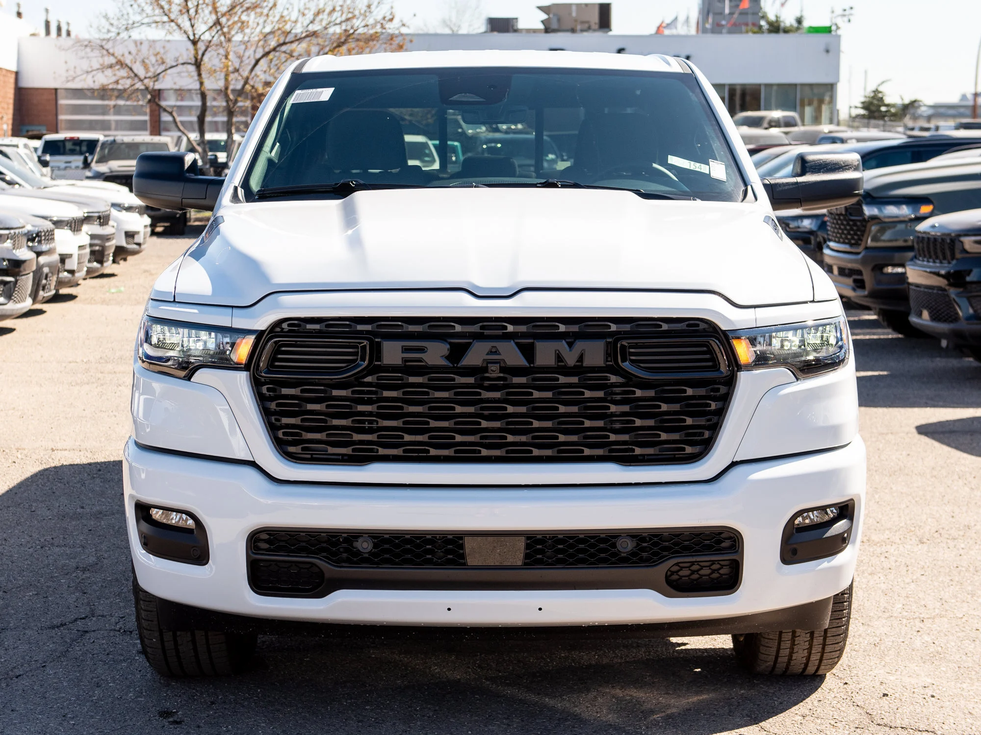 New 2026 White RAM Express* image 8