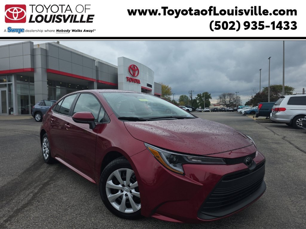 2025 Toyota Corolla