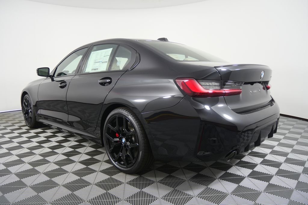 New 2026 Black Sapphire Metallic BMW 330i image 5