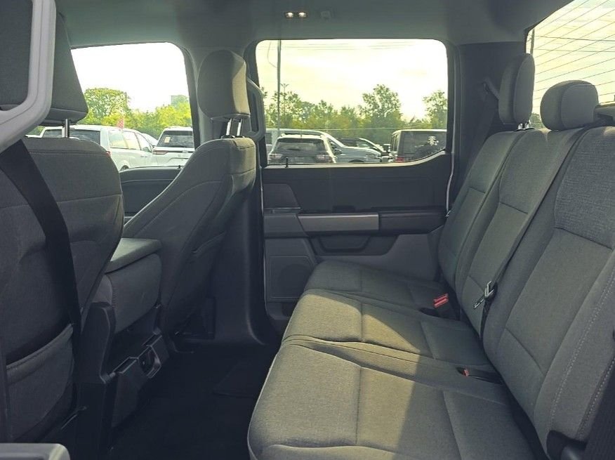 Used 2025 White Ford XLT image 8