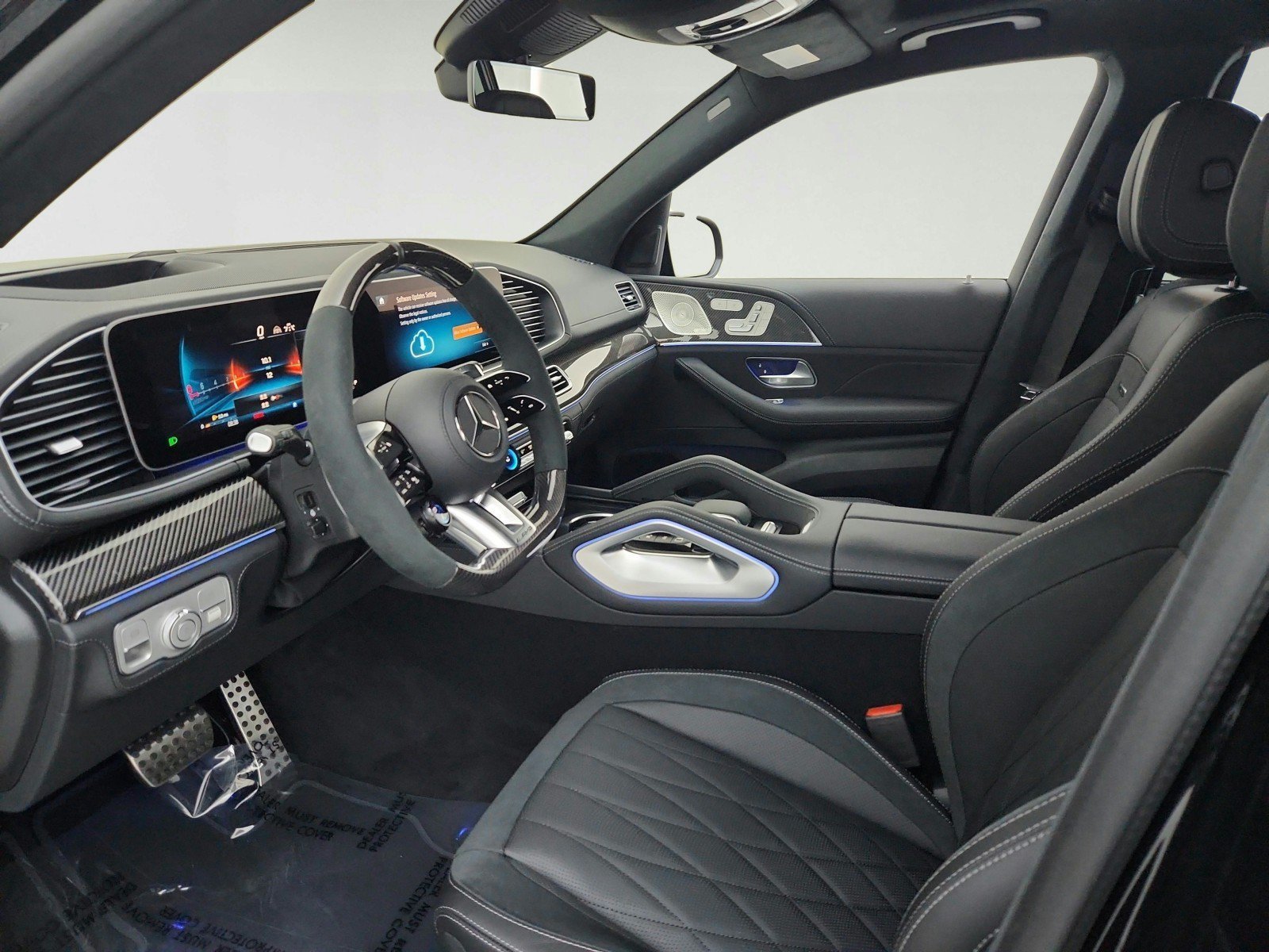New 2026 Obsidian Black Metallic Mercedes-Benz AMG® GLS 63 4MATIC+ SUV image 48
