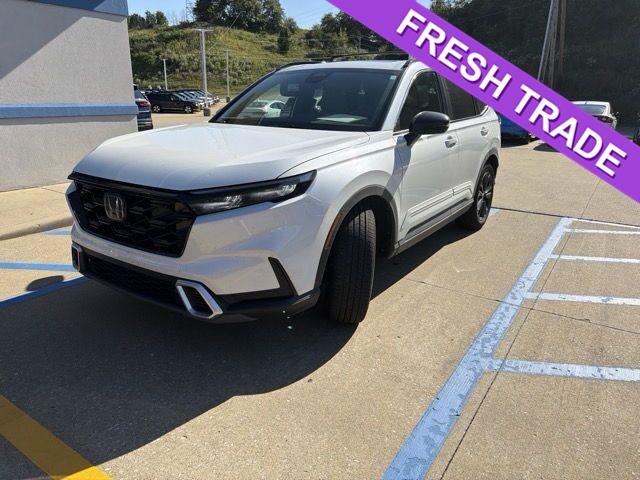 Used 2025 Platinum White Pearl Honda Sport Touring image 1