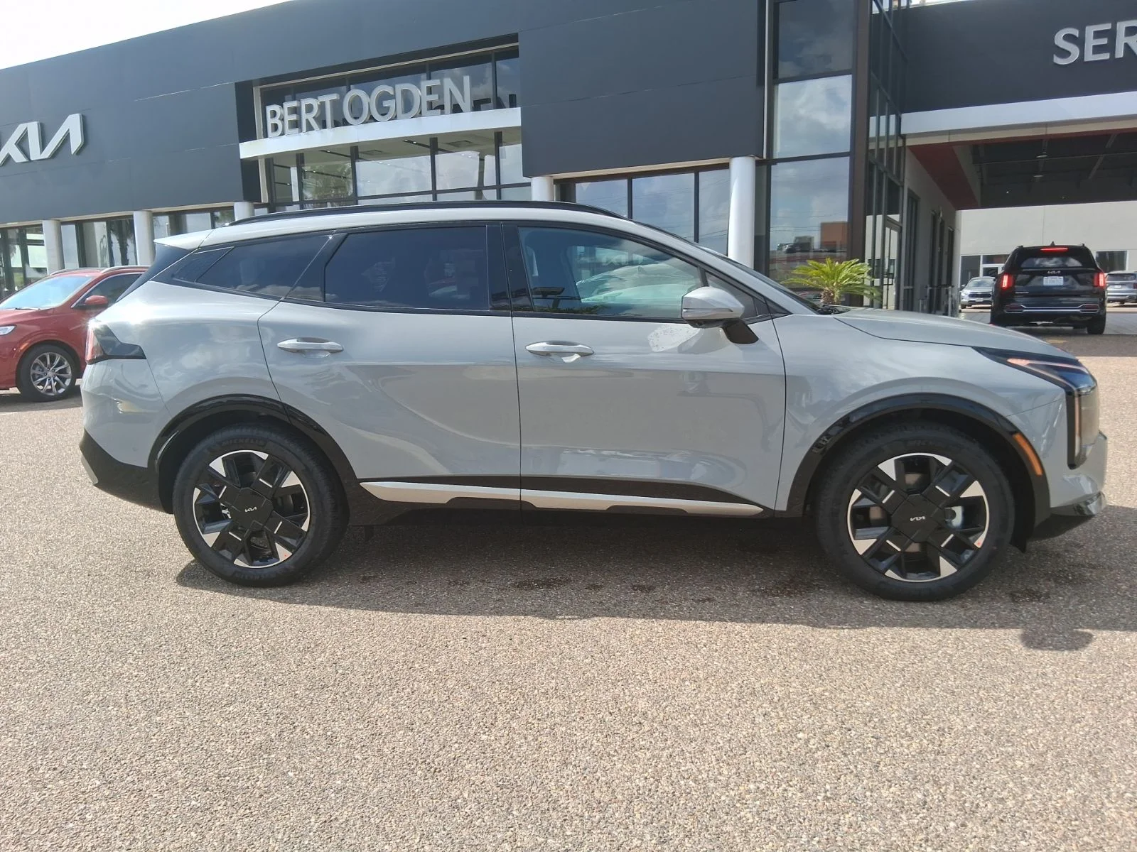 New 2026 Gray Kia SX-Prestige image 3