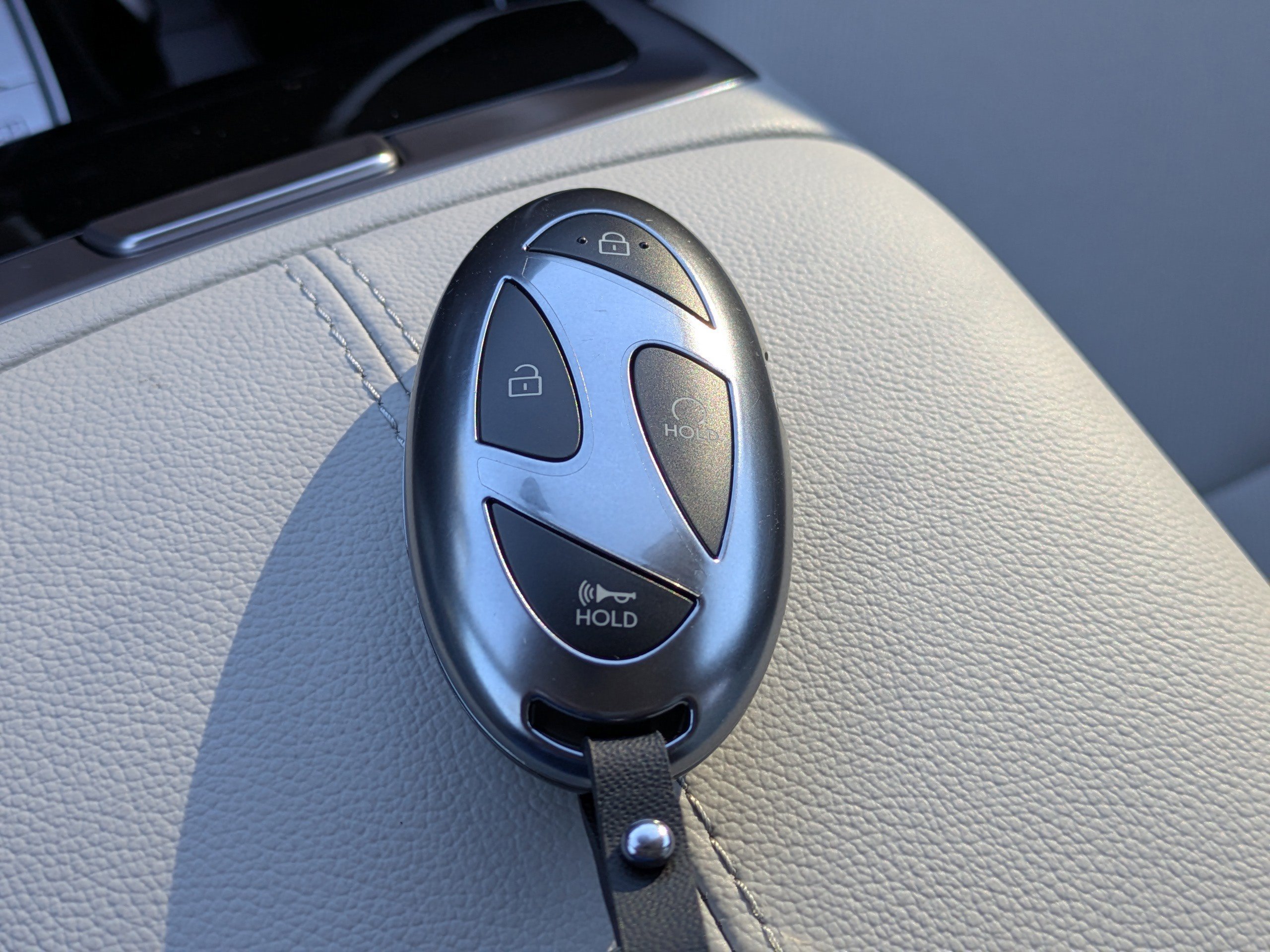 New 2026 Serenity White Pearl Hyundai SEL AWD image 26