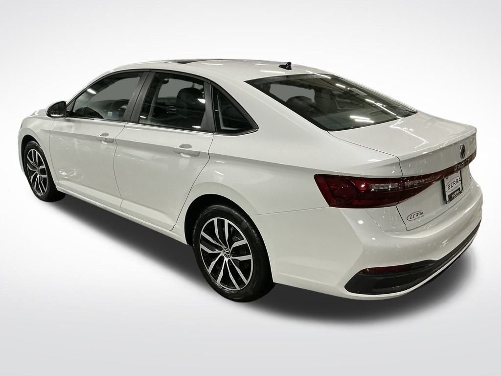 New 2026 White Volkswagen 1.5T SE image 3