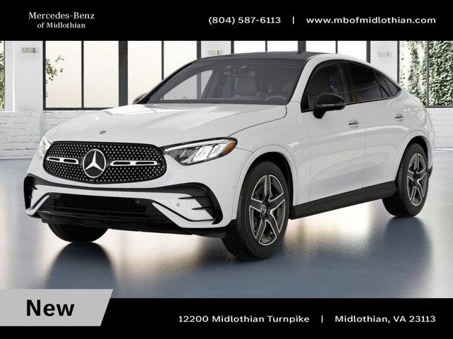 2027 Mercedes-Benz GLC GLC 300 Coupe