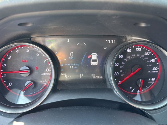Used 2021 Silver Toyota XSE image 4