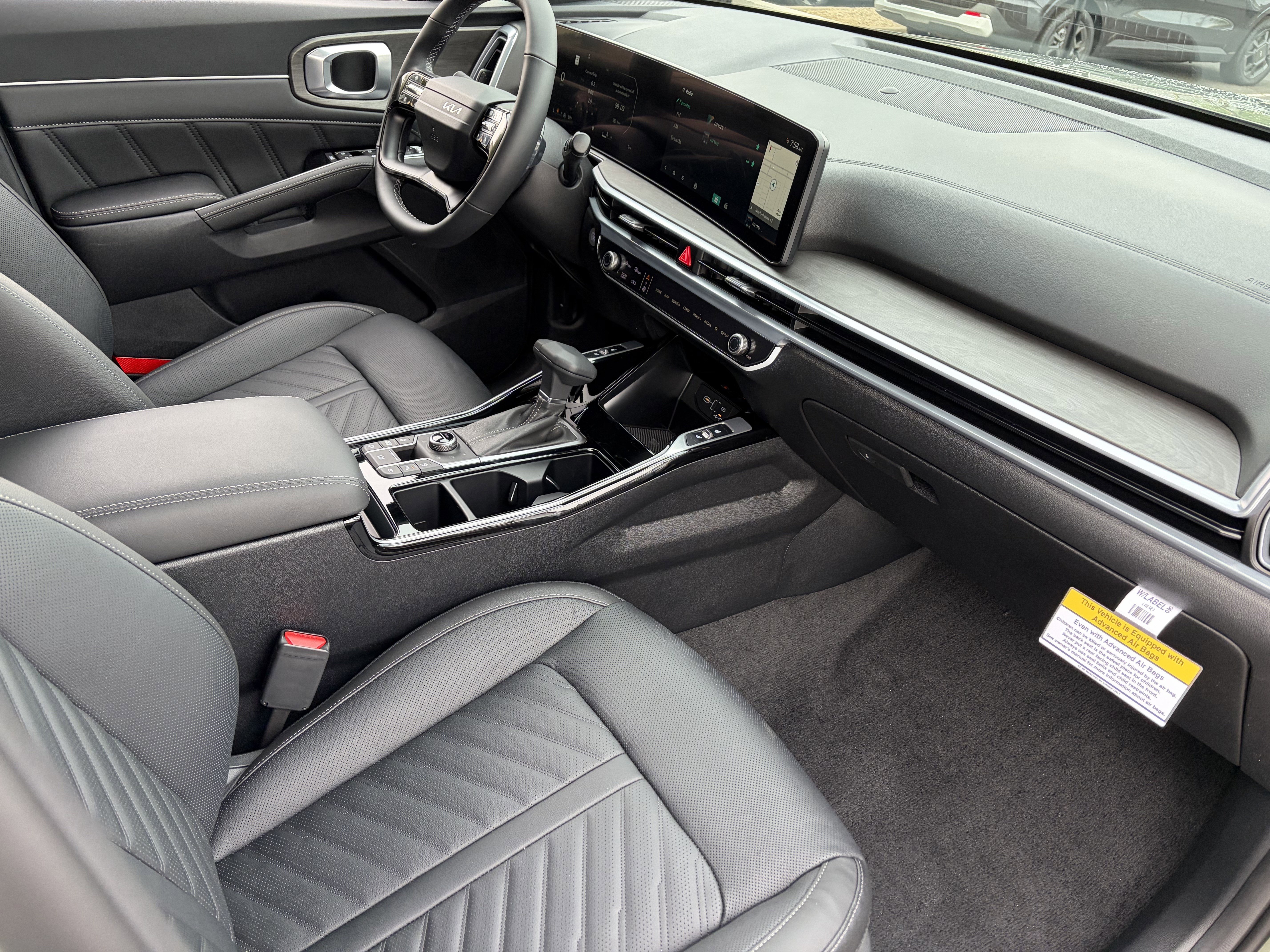 New 2026 Jungle Green Kia X-Line SX Prestige AWD image 10