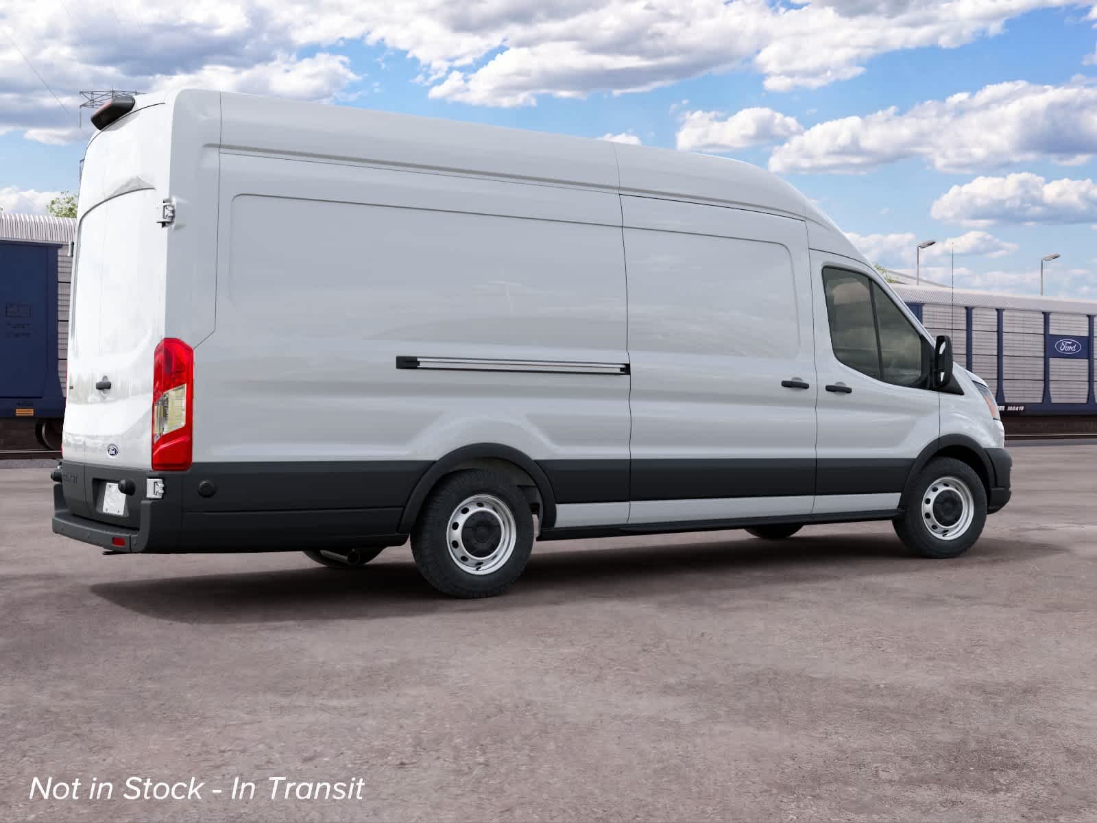 Nueva furgoneta de carga Ford 2027 en color blanco Oxford, imagen 6