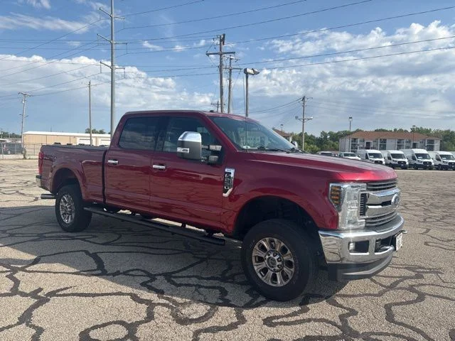 Certified Used 2019 Ruby Red Metallic Ford XLT image 3
