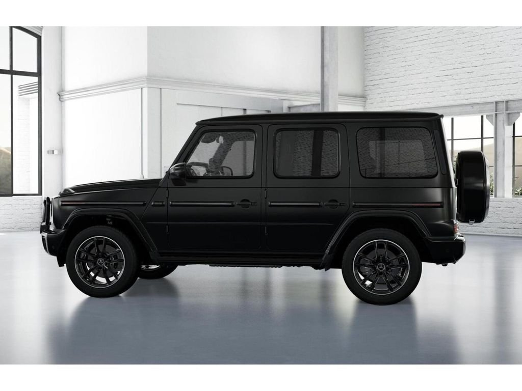 New 2026 MANUFAKTUR Night Black Magno Mercedes-Benz G 550 image 33