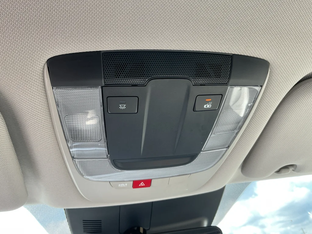 Used 2025 Mineral Blue Kia EX image 22