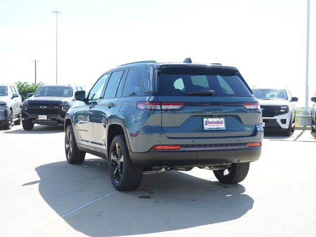 New 2026 Steel Blue Exterior Paint Jeep Limited image 7