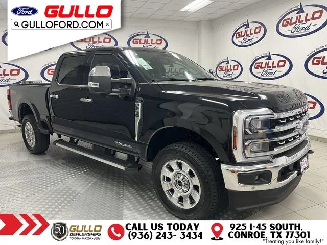 New 2026 Ford F-250SD Lariat