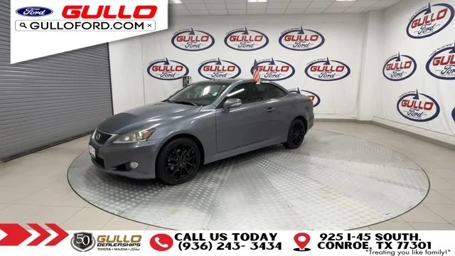 Used 2013 Nebula Gray Pearl Lexus 250 C image 4