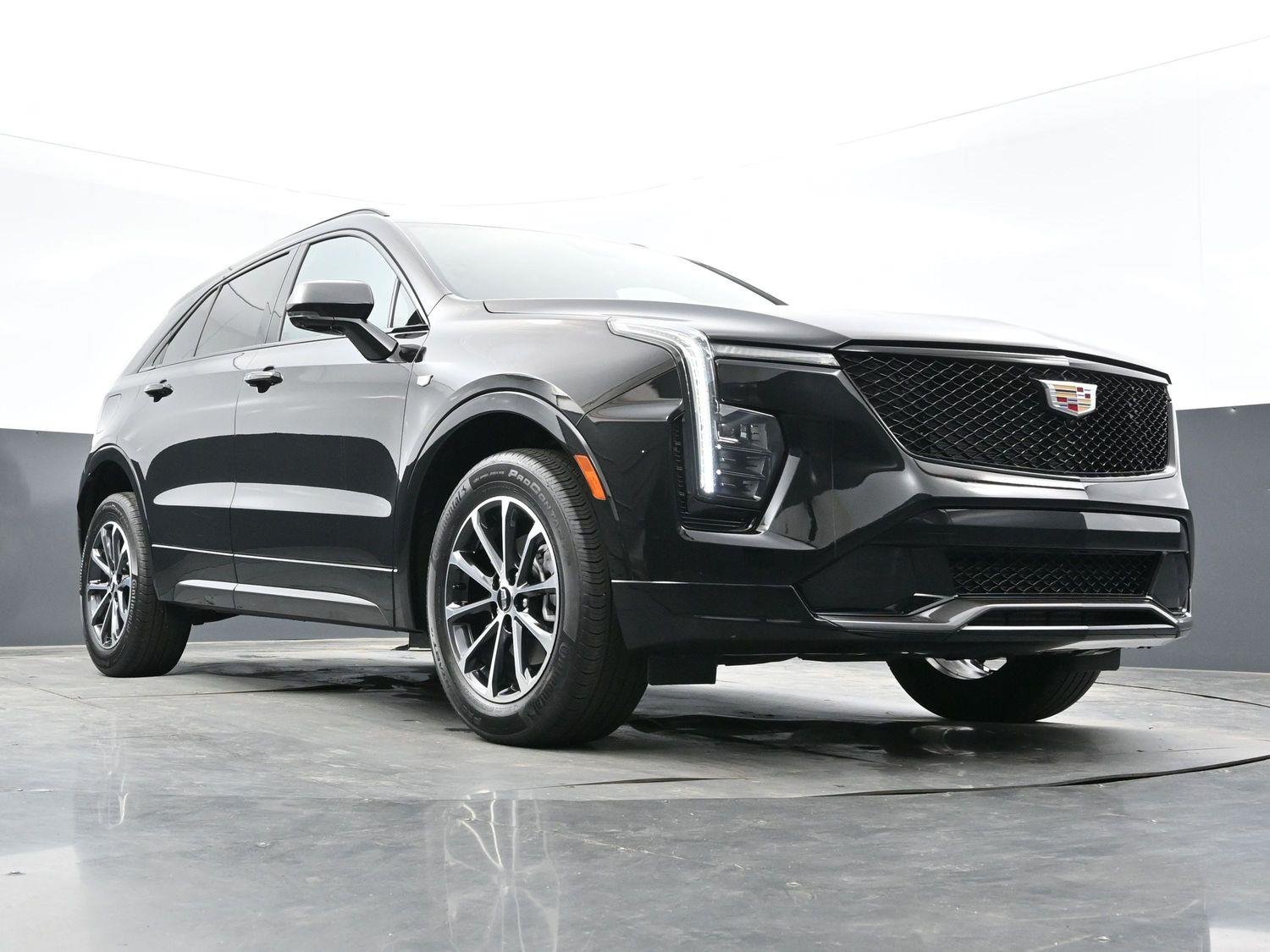 Used 2024 Stellar Black Metallic Cadillac Sport image 43