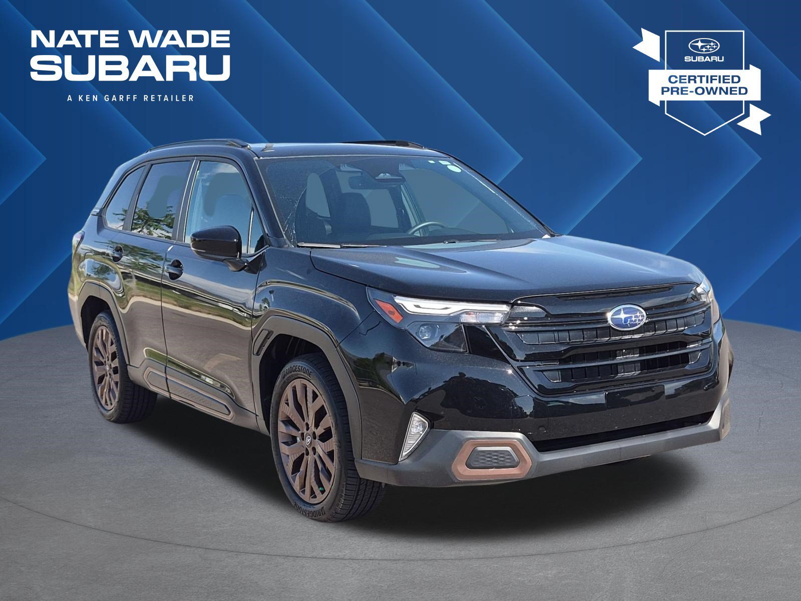Certified Used 2026 Crystal Black Silica Subaru Sport image 1