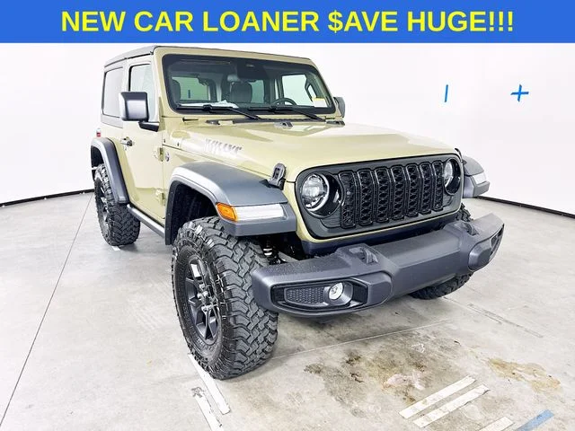 New 2026 41 Exterior Paint Jeep Willys image 1