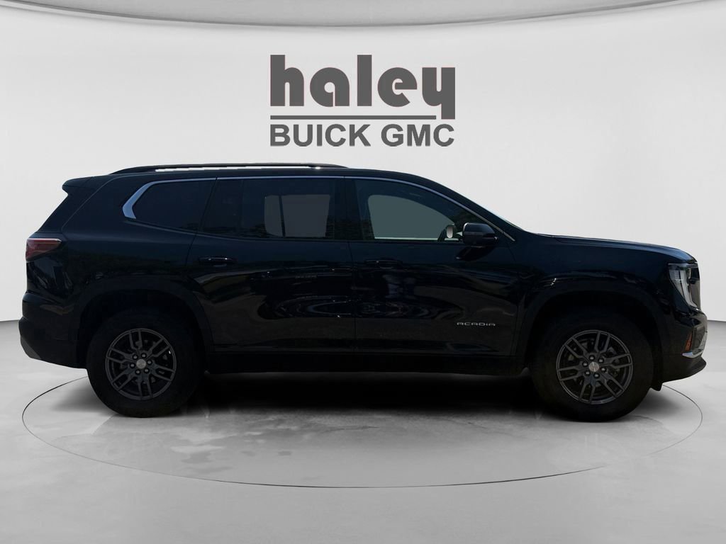 Used 2025 Ebony Twilight Metallic GMC AWD Elevation image 6