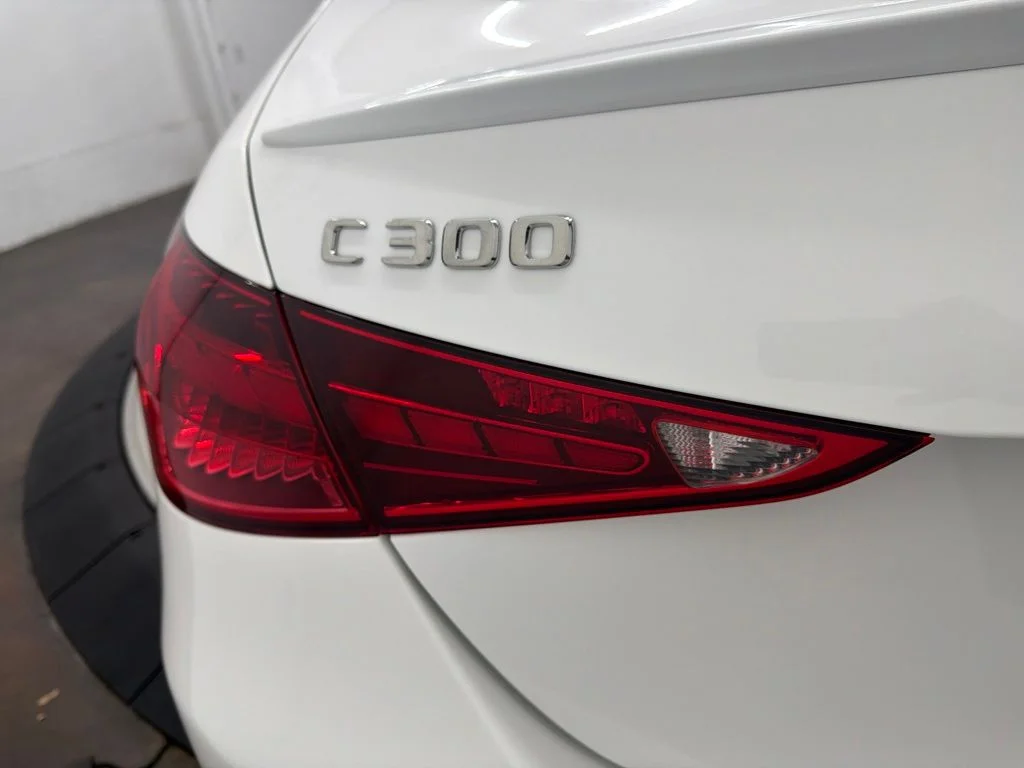 New 2026 White Mercedes-Benz C 300 image 11