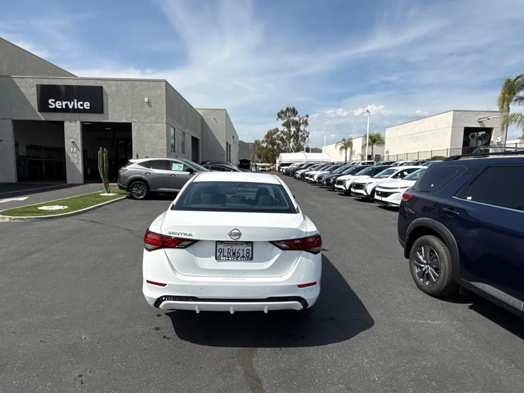 Used 2024 White Nissan S image 4