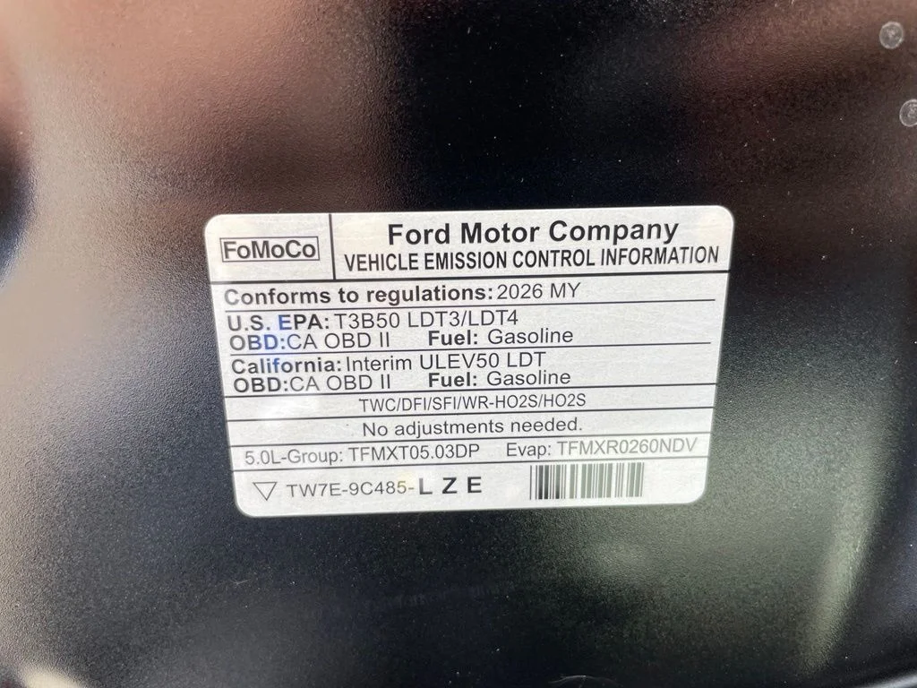 New 2026 Black Ford Lariat image 40