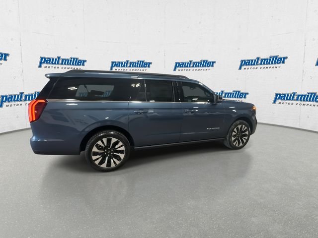 New 2027 Nocturnal Blue Metallic Ford MAX Platinum image 11