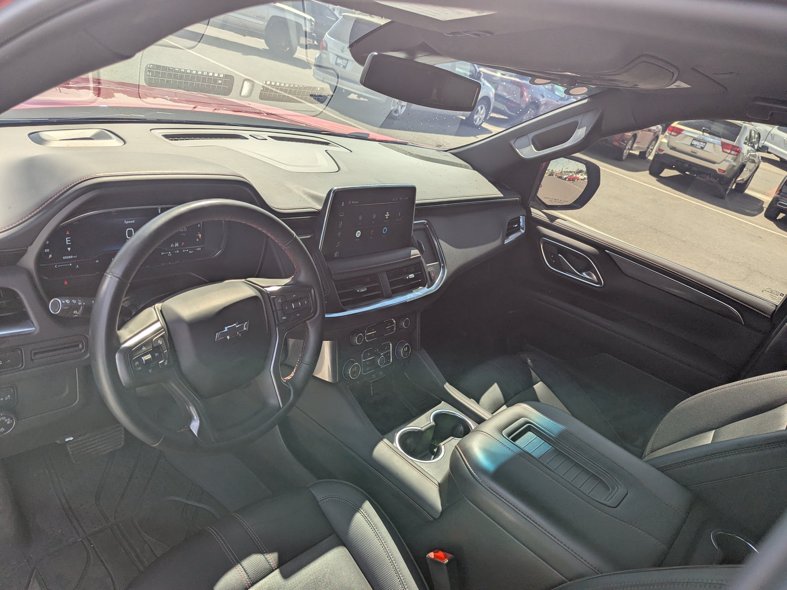 Used 2024 Radiant Red Tintcoat Chevrolet RST image 13