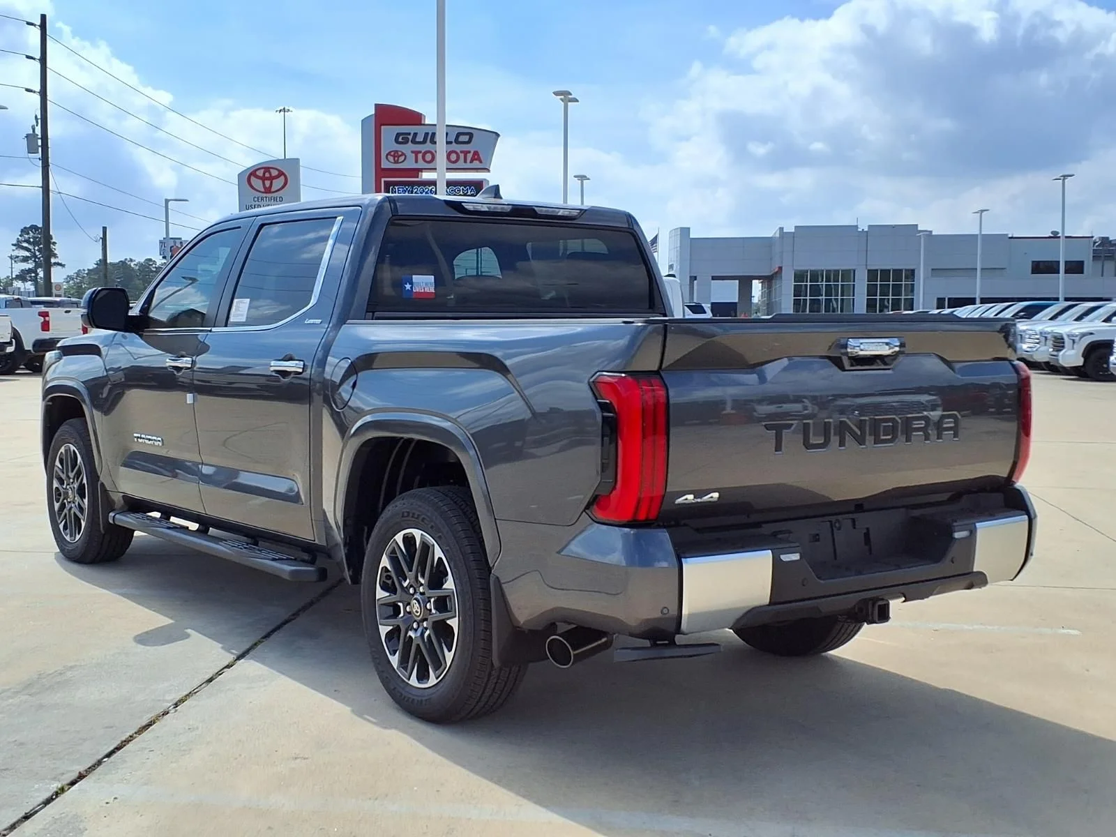 New 2026 Gray Toyota Limited image 2