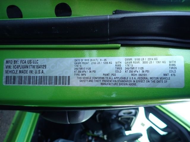 New 2026 Mojito Clearcoat Jeep Sport S image 16
