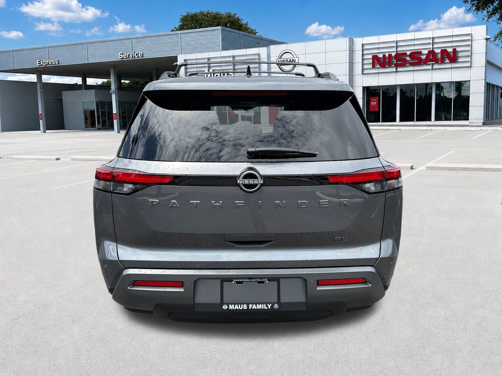 New 2026 Gray Nissan SL image 5