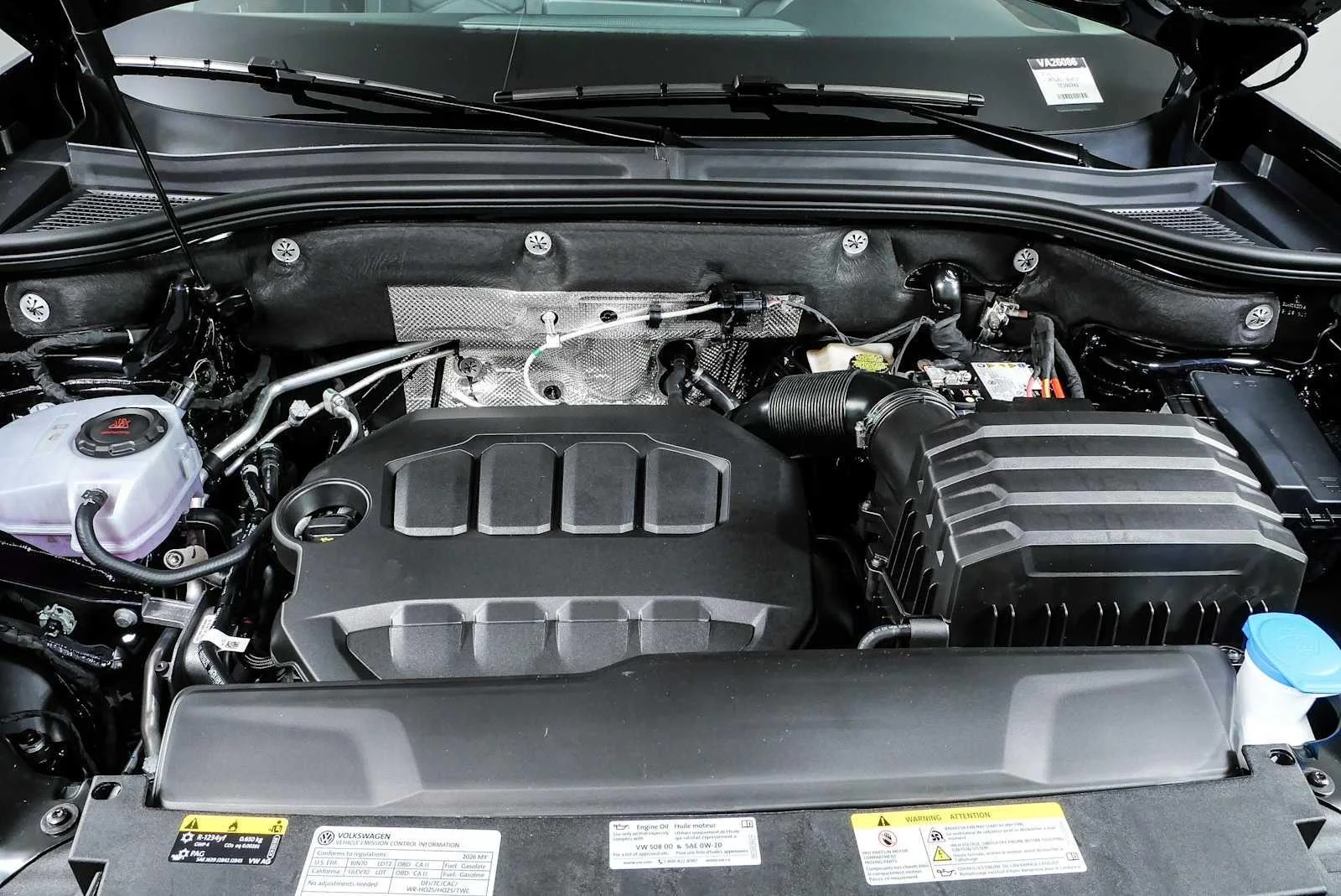 New 2026 Deep Black Pearl Volkswagen 2.0T SE w/Technology image 37