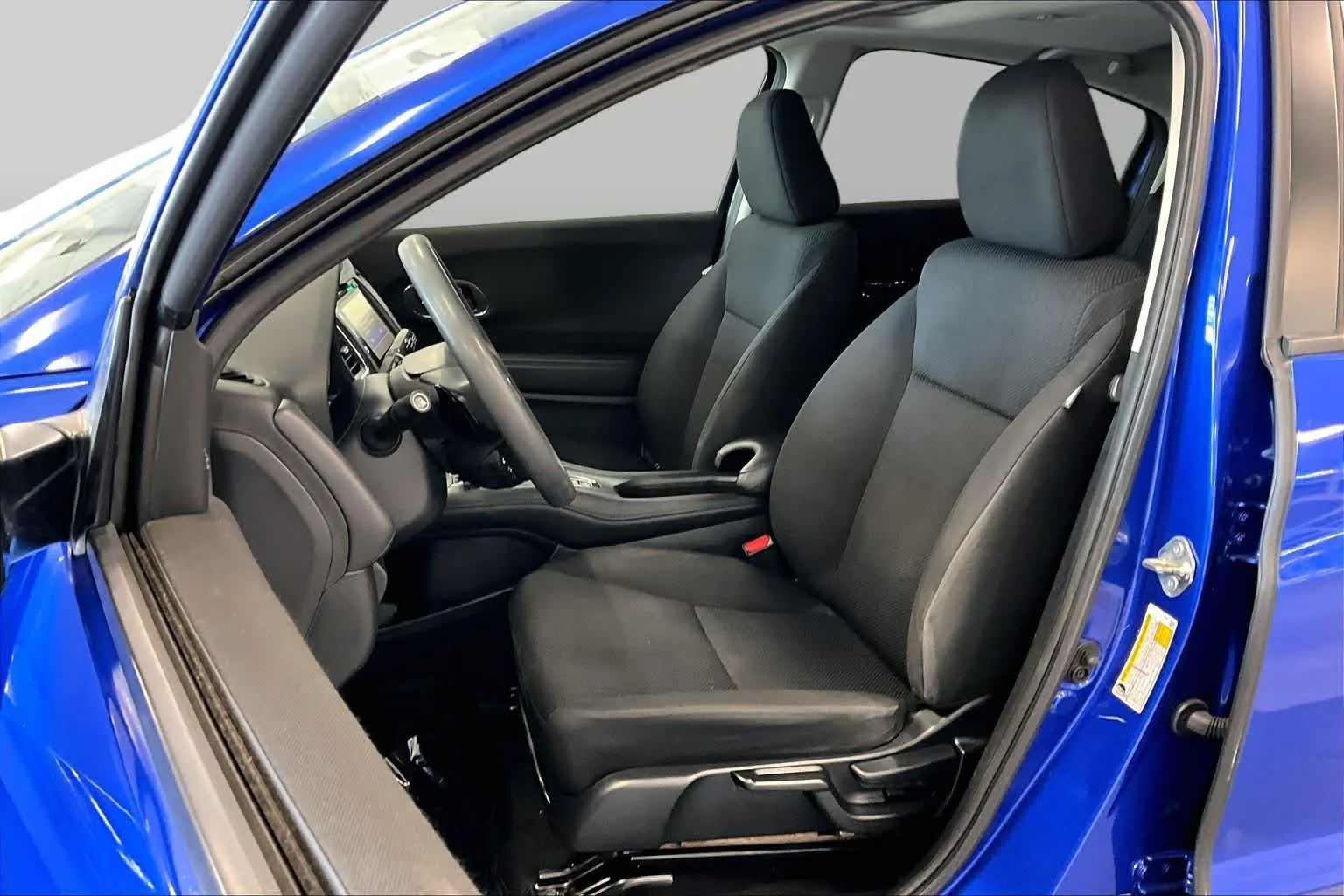 Used 2018 BLUE Honda EX image 8
