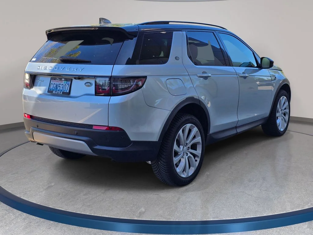 Used 2022 Hakuba Silver Metallic Land Rover SE image 6