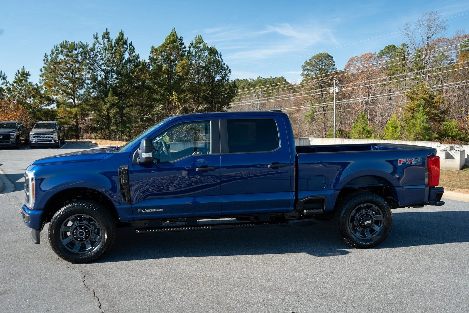 New 2026 Argon Blue Metallic Ford F-250® XL image 5