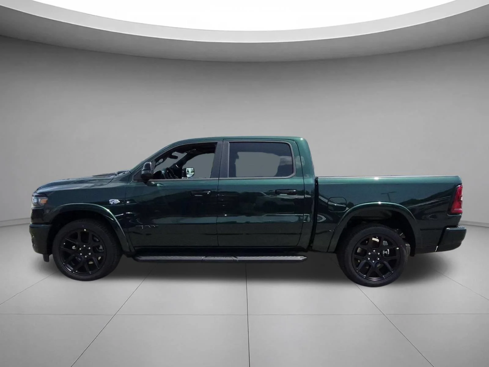 New 2026 Serrano-Green Metallic Exterior Paint RAM Laramie image 2