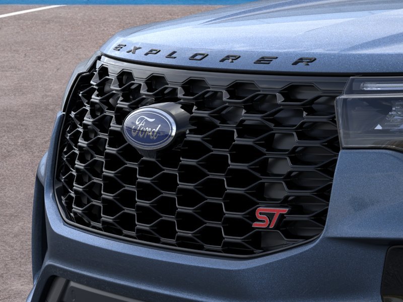 New 2026 Vapor Blue Metallic Ford ST image 47