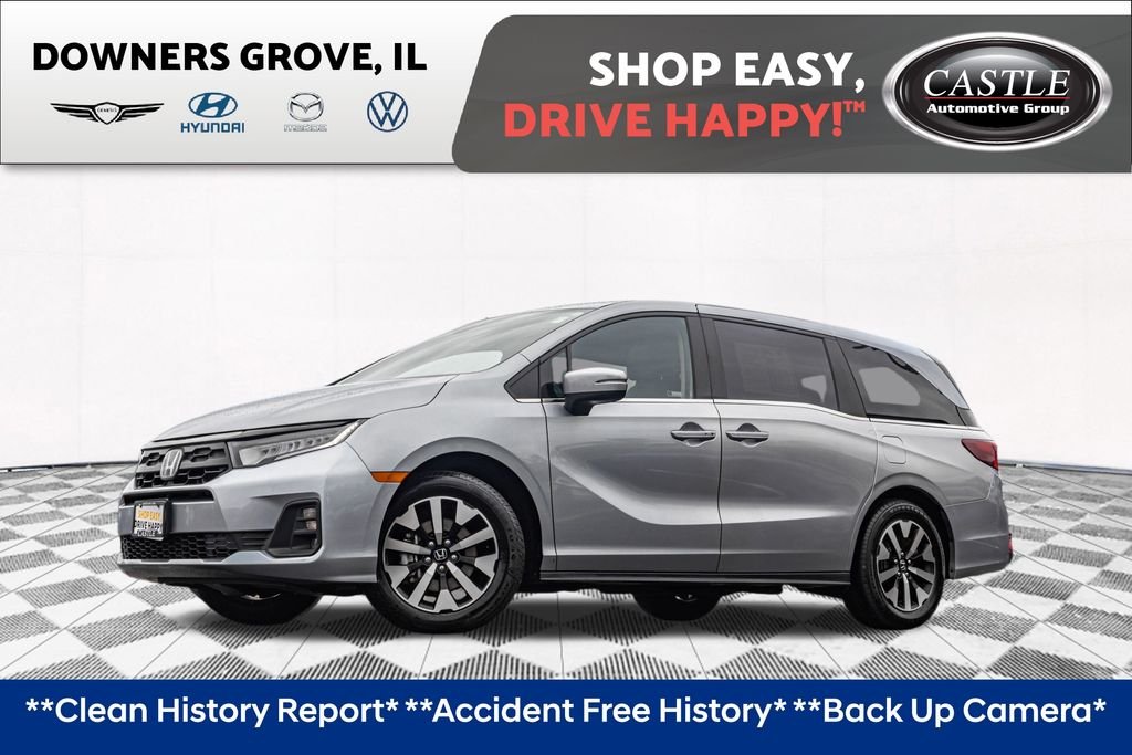2025 Honda Odyssey EX-L
