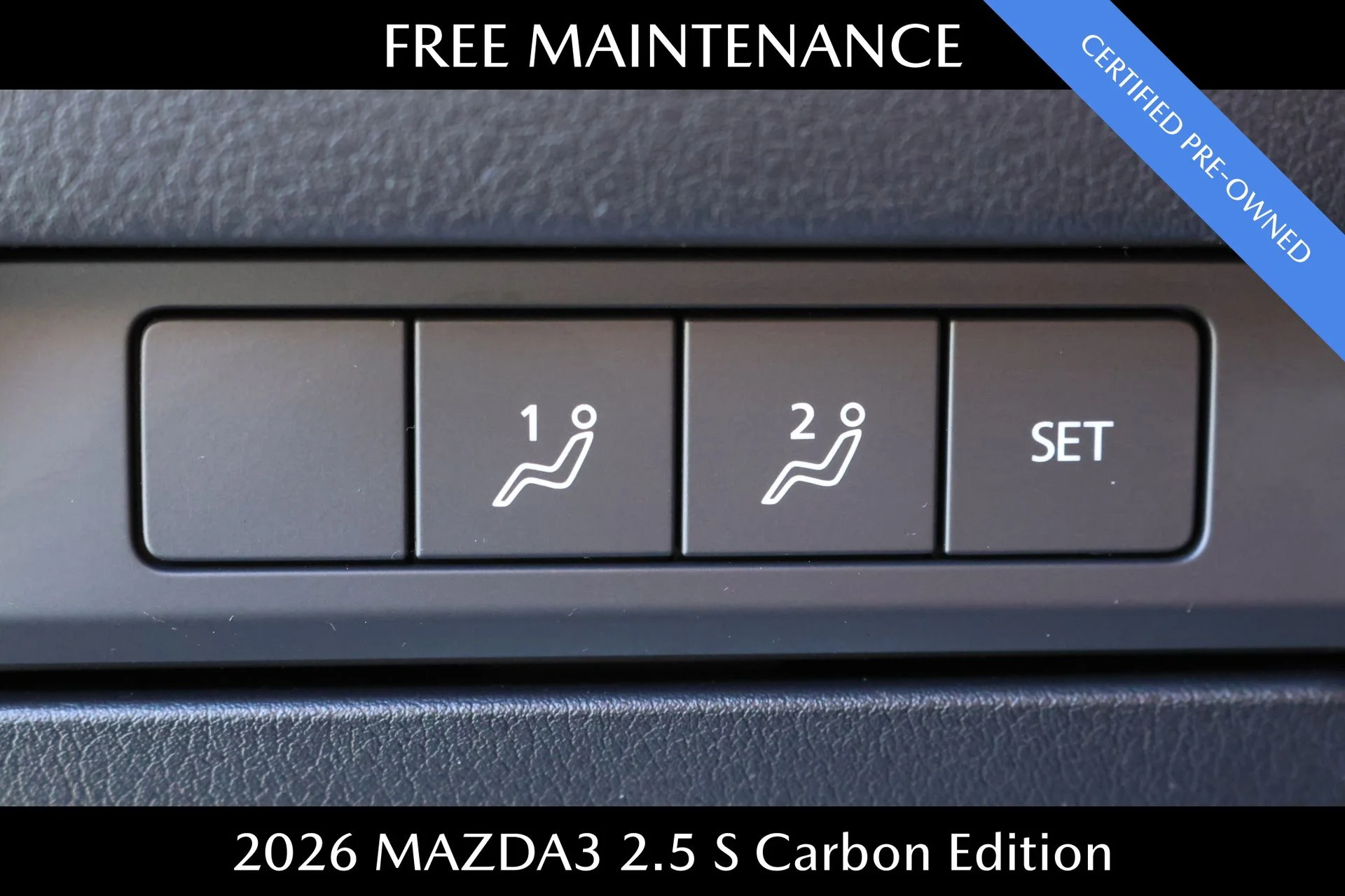 Certified Used 2026 Gray Mazda 2.5 S Carbon Edition image 18