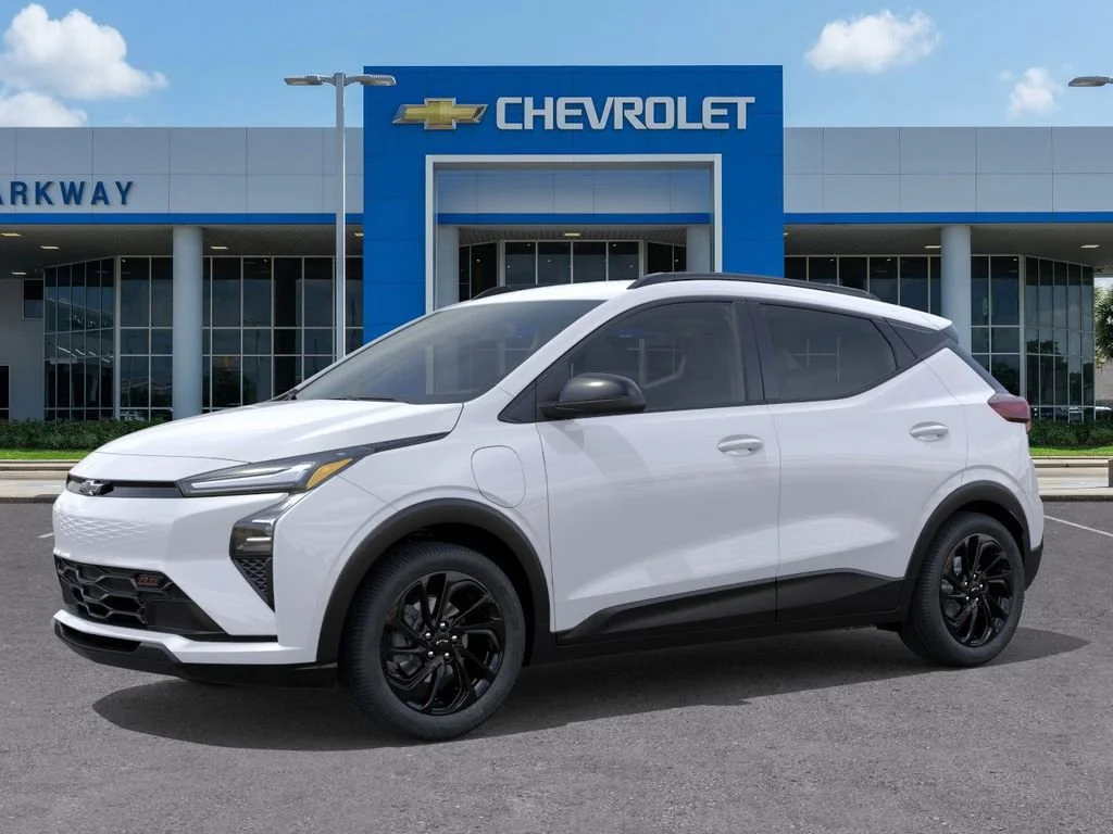 New 2027 Summit White Chevrolet RS image 2