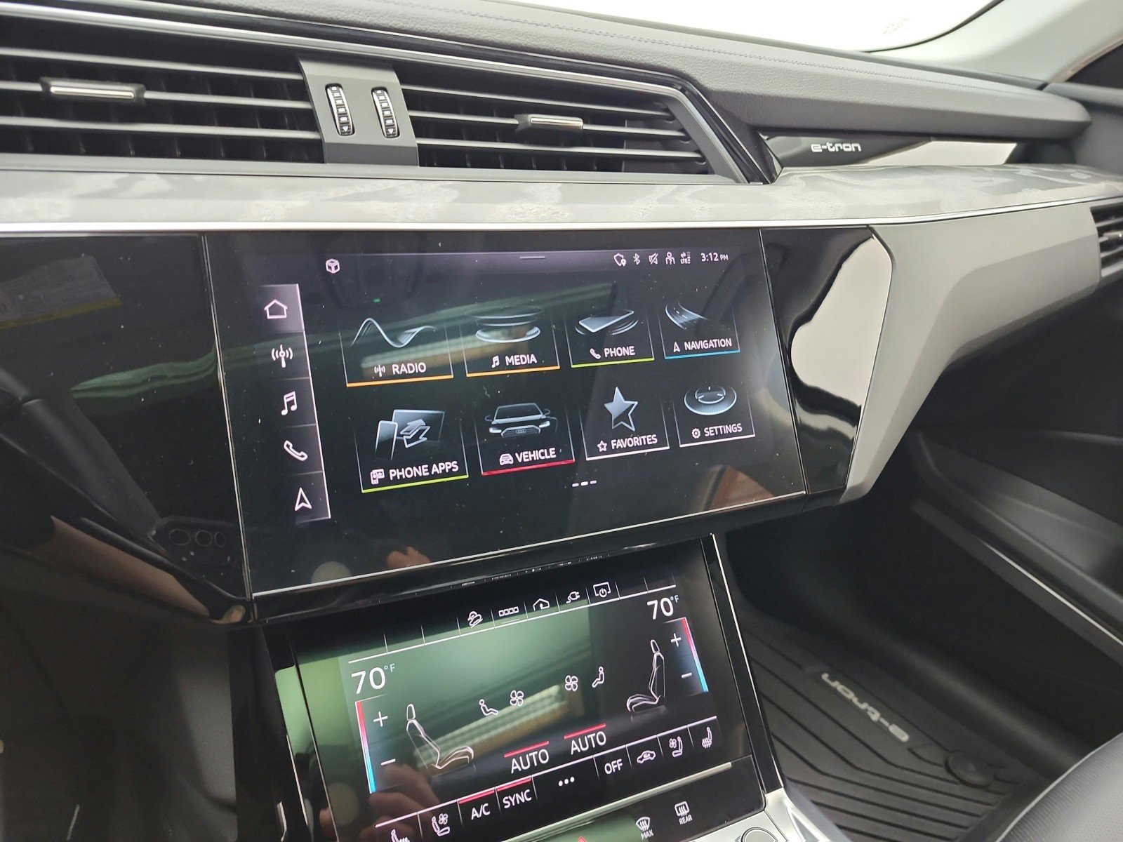Used 2024 Manhattan Gray Metallic Audi Premium Plus image 10