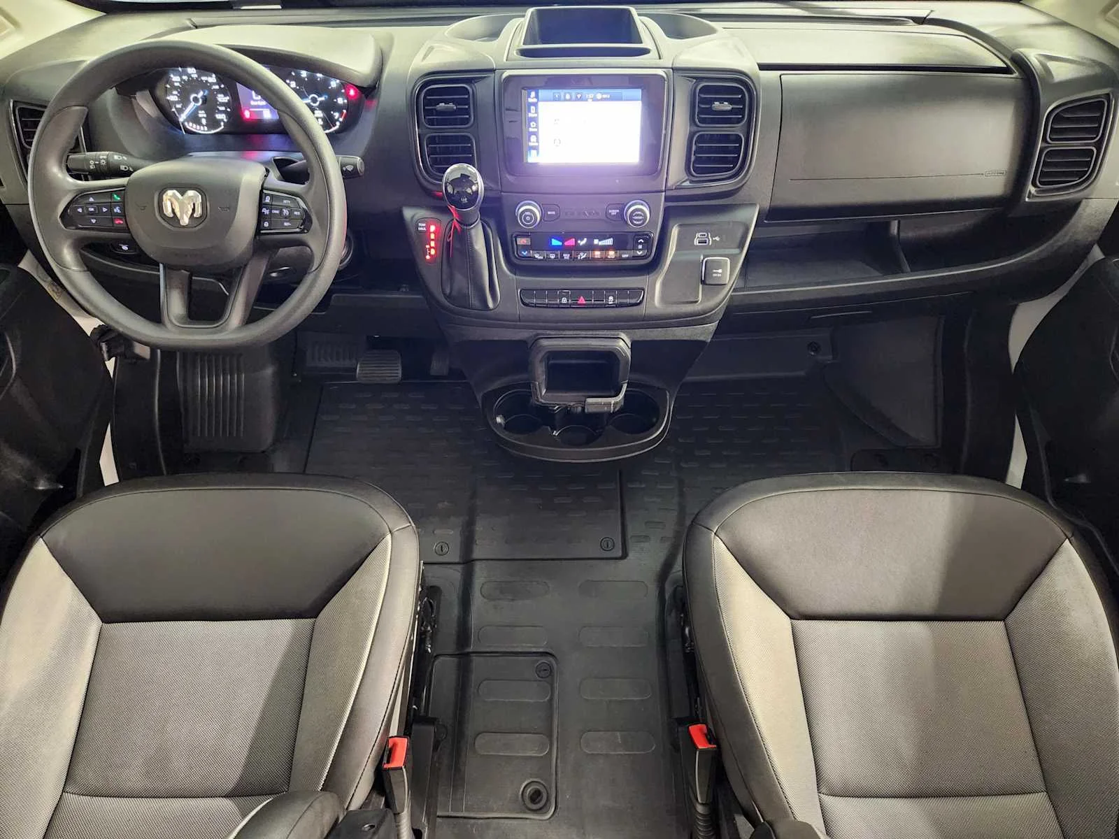 Used 2025 Bright White Clearcoat Ram Tradesman image 7