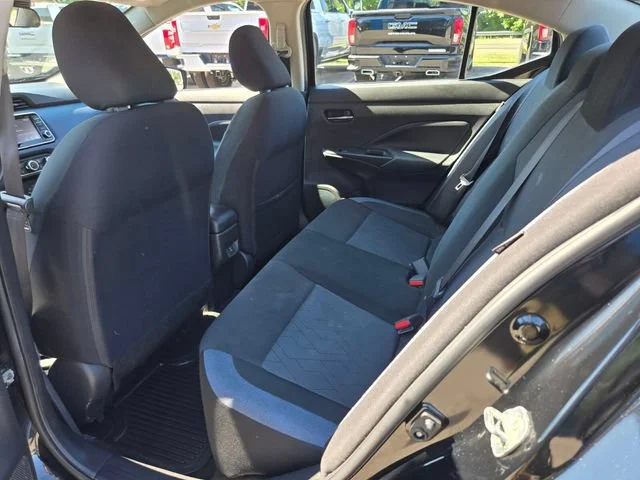Used 2023 Black Nissan SV image 12